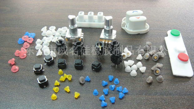 單點(diǎn)硅膠按鍵加工的使用優(yōu)勢(shì)