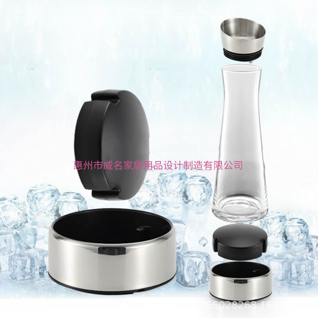 玻璃水杯蓋上的密封圈，有啥好處